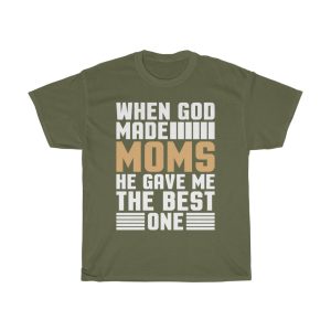 The Best One Mom  Tshirt