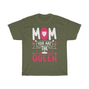 The Queen Mothers Day Tshirt Design 2