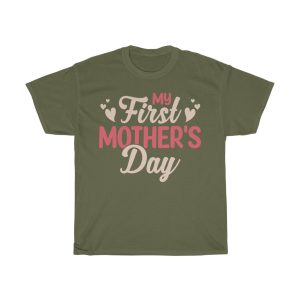 My First Mother’s Day Tshirt Design 1