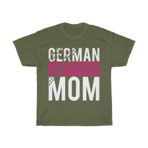 German Shepherd Mom Tshirt Design 1