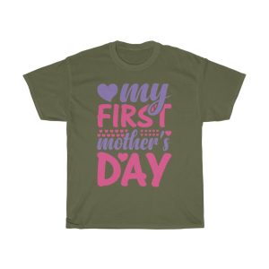 My First Mother’s Day Tshirt Design 2