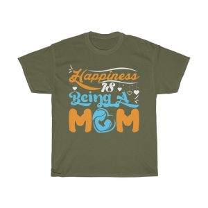 Happiness Is Being A Mom Tshirt Design 1