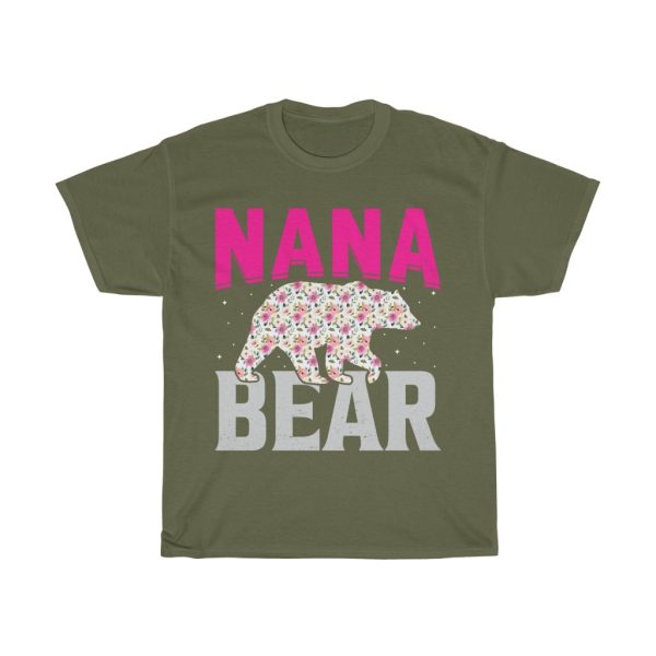 Nana Bear Tshirt Design 1