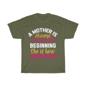 Happy Mothers Day Typography  Tshirt