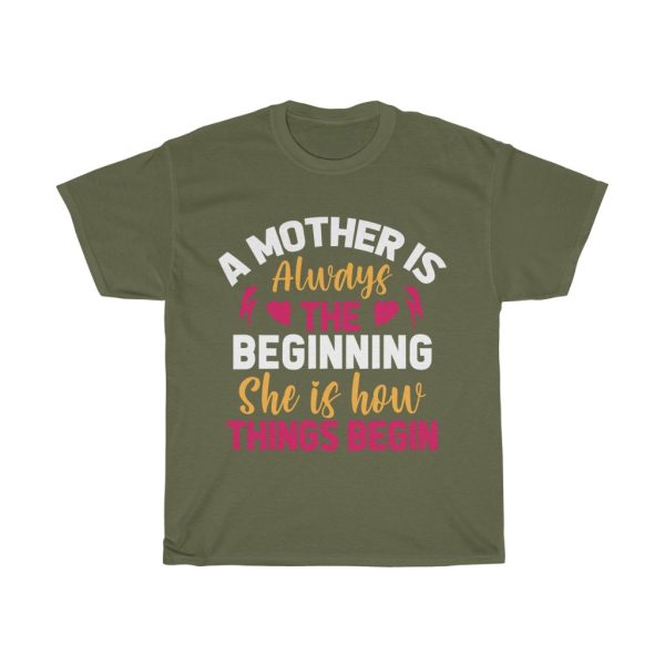 Happy Mothers Day Typography  Tshirt