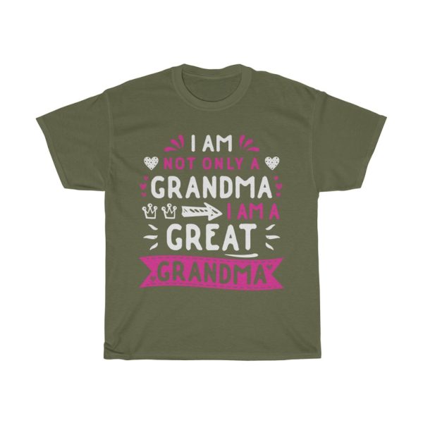 I Am Not Only Grandma Tshirt