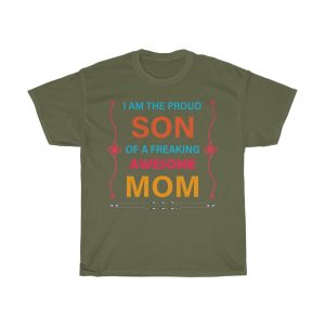 I Am The Proud Son Tshirt