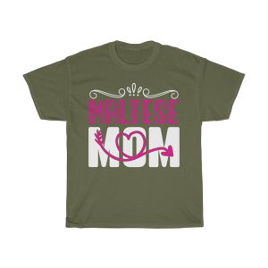 Maltese Mom Tshirt