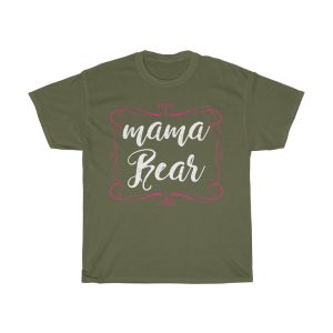 Mama Bear Tshirt Design 1