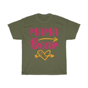 Mama Bear Tshirt Design 3