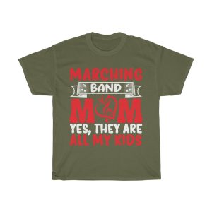 Marching Band Mom  Tshirt