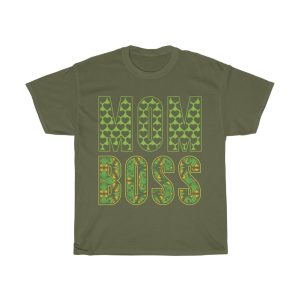 Mom Boss Tshirt