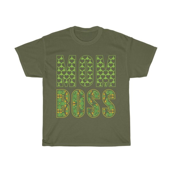 Mom Boss Tshirt