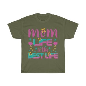 Mom Life Is The Best Life Tshirt Design 2