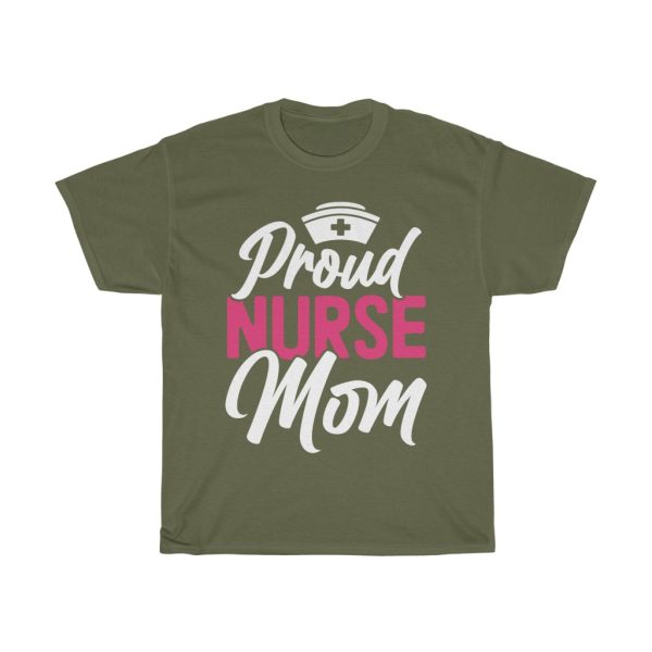 Proud Nurse Mom Mother’s Day  Tshirt