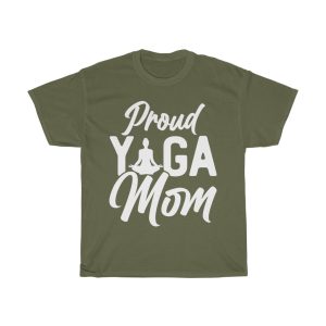 Proud Yoga Mom Mother’s Day  Tshirt