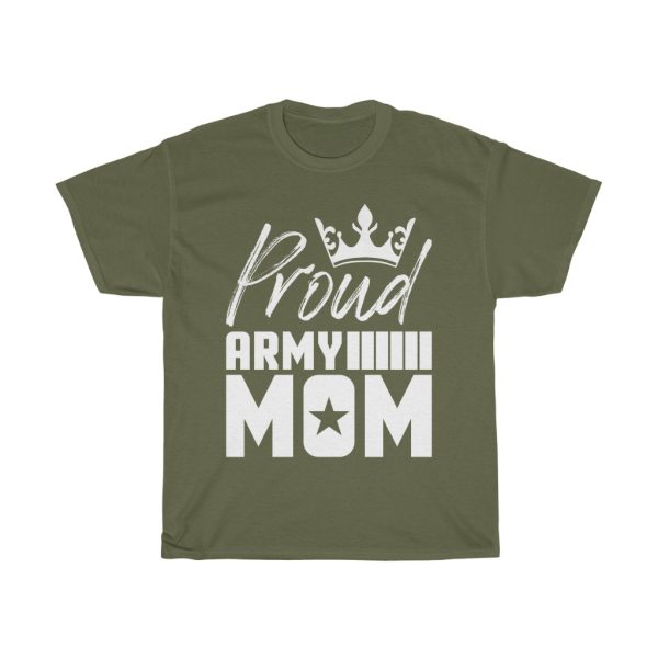 Proud Army Mom  Tshirt