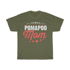 Pomapoo Mom Tshirt Design 1