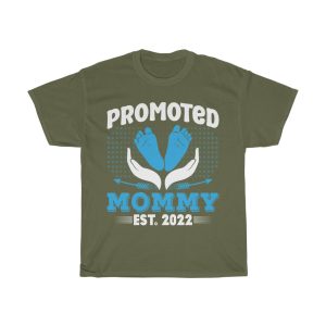 Promoted To Mommy Est.  Tshirt