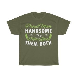 Proud Mom  Tshirt