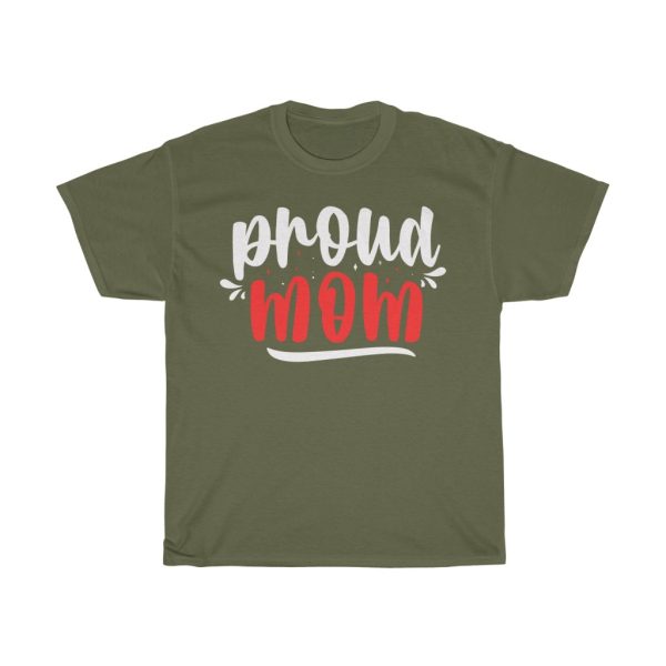 Proud Mom  Template Tshirt