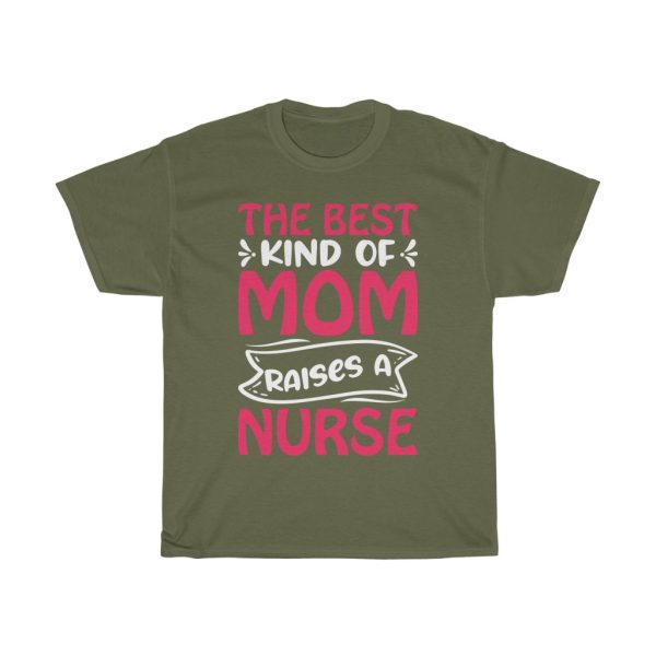 Raises Nurse Mothers Day Tshirt