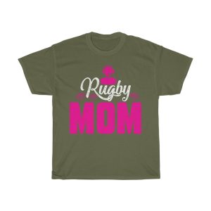 Rugby Mom Tshirt Design 2