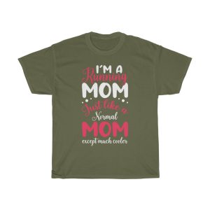 Running Mom Mothers Day Tshirt