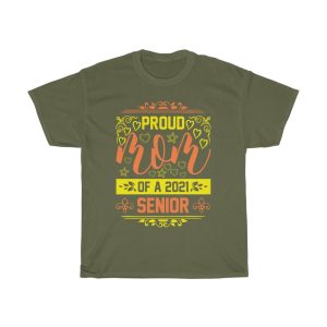 Proud Mom Of A Senior Tshirt