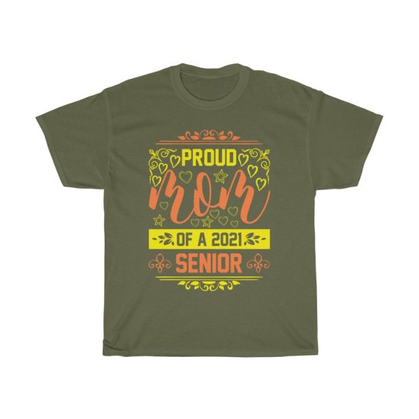 Proud Mom Of A Senior Tshirt