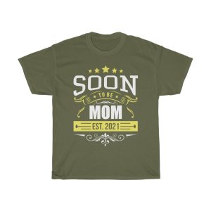 Soon To Be Mom Est.  Tshirt