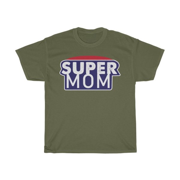 Super Mom Tshirt Design 1