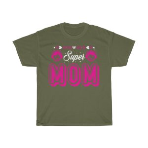 Super Mom Tshirt Design 4