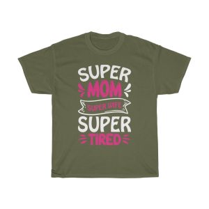 Super Mom Mothers Day Tshirt Design 1