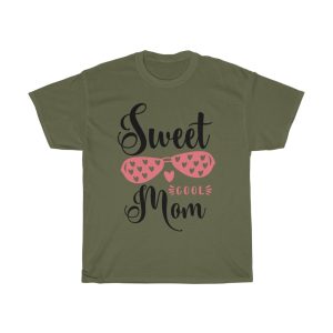 Sweet Cool Mom Mothers Day Tshirt