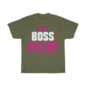 Wife Boss Mom Tshirt