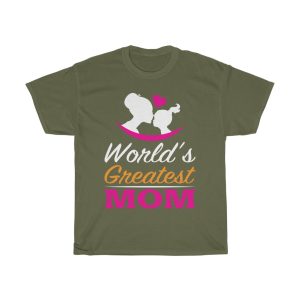 World Greatest Mom  Tshirt Design 1