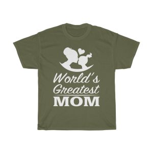 World Greatest Mom  Tshirt Design 3