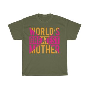 World Greatest Mother Tshirt