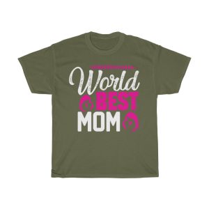 World Best Mom Tshirt