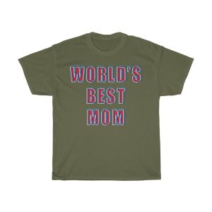 World’s Best Mom Tshirt Design 2