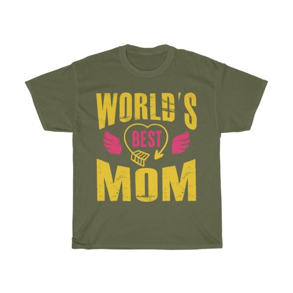 World’s Best Mom Tshirt Design 3