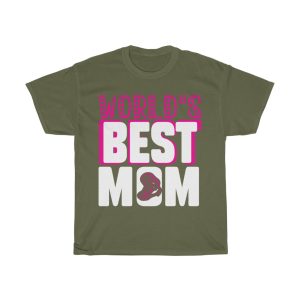 World’s Best Mom Tshirt Design 6