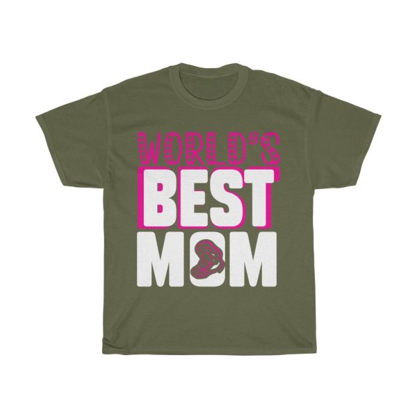 World’s Best Mom Tshirt Design 6