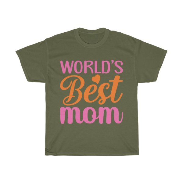 World’s Best Mom Tshirt Design 4