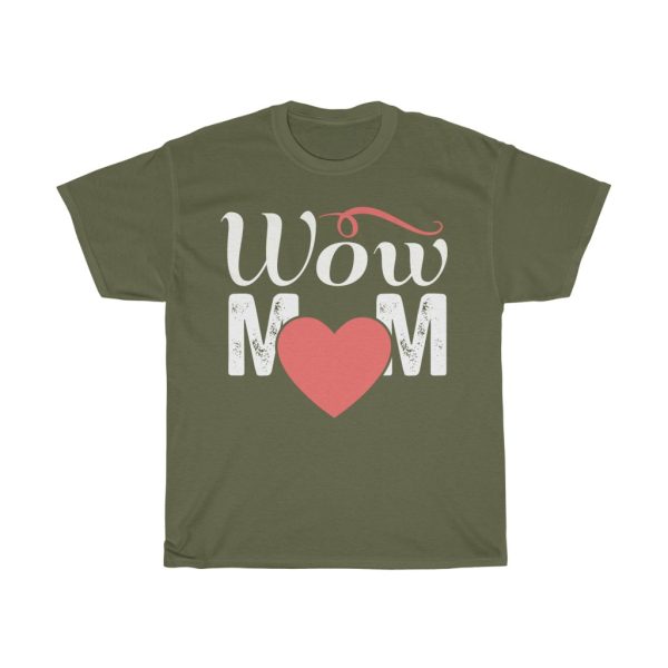 Wow Mom Tshirt Design 1