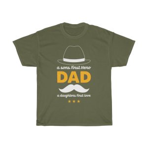 A Sons First Hero Gift Shirt