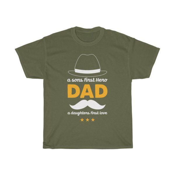 A Sons First Hero Gift Shirt