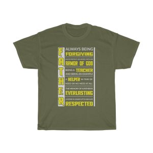 Acronym For Father Gift Shirt Design 1