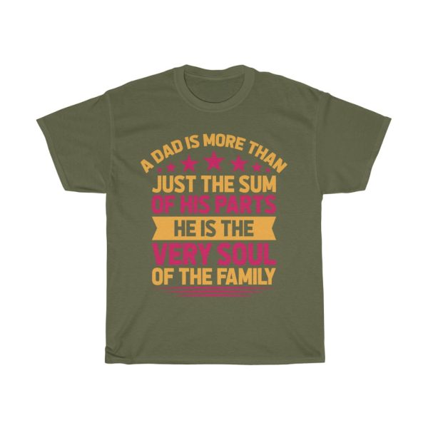 A Dad Is More Than Gift Shirt Design 2